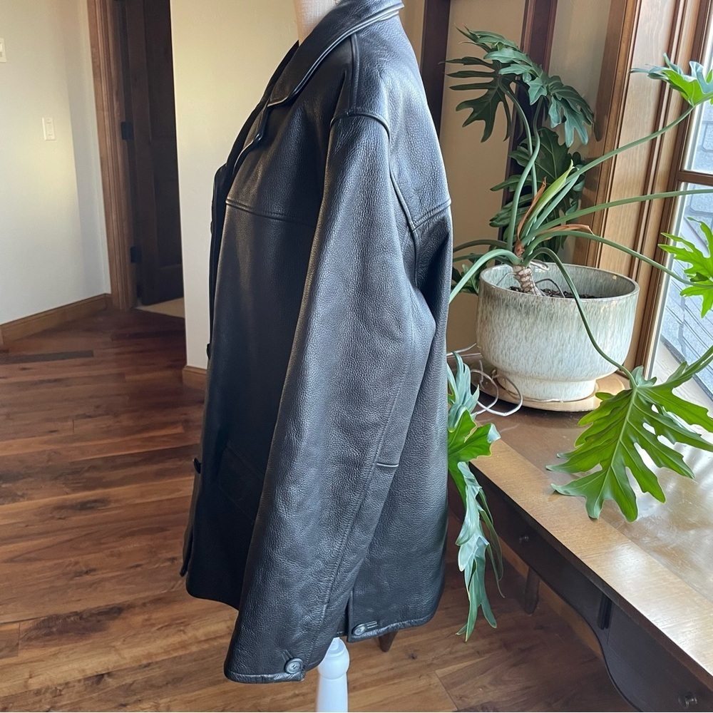 Vintage London Fog Leather Jacket - Picture 4 of 16